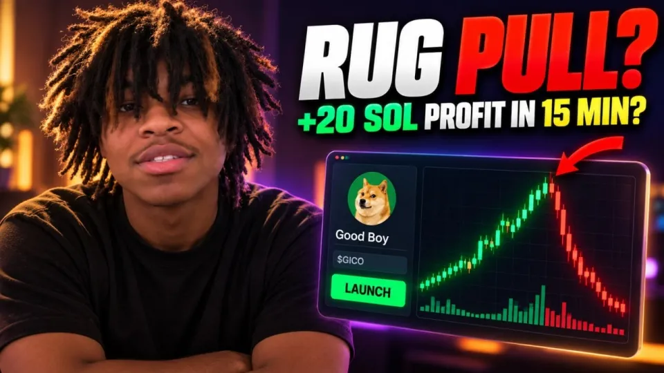 Rug Pull Guide And Launching A Solana Meme Coin